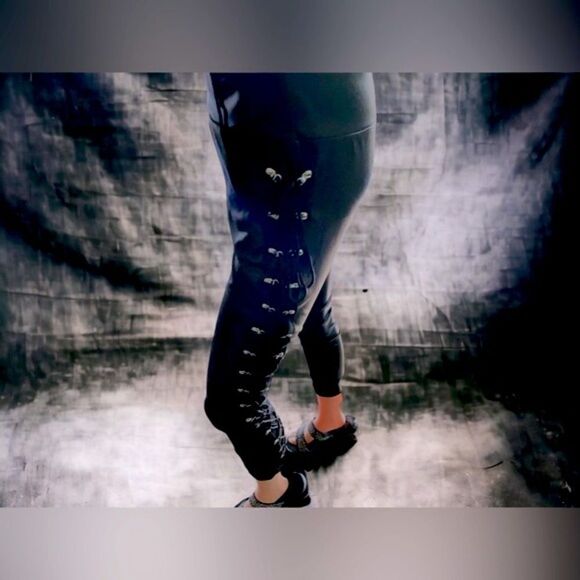 Stretchy l Petite l Lace-up l Leggings, Bottoms, Pants l New - Picture 8 of 11
